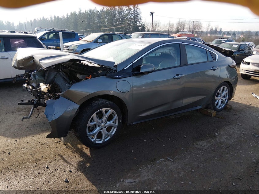 2017 Chevrolet Volt Premier
