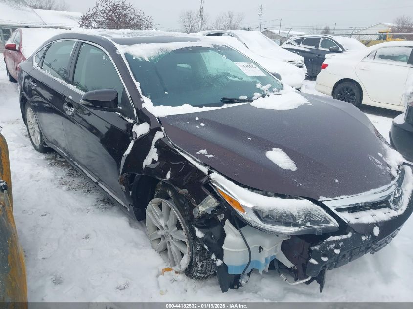 2013 Toyota Avalon Xle Premium