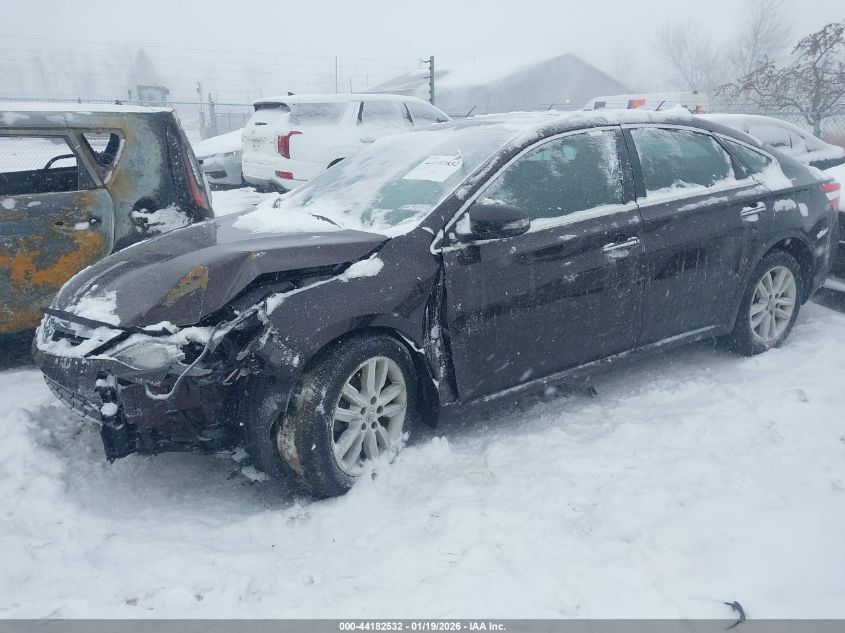 2013 Toyota Avalon Xle Premium