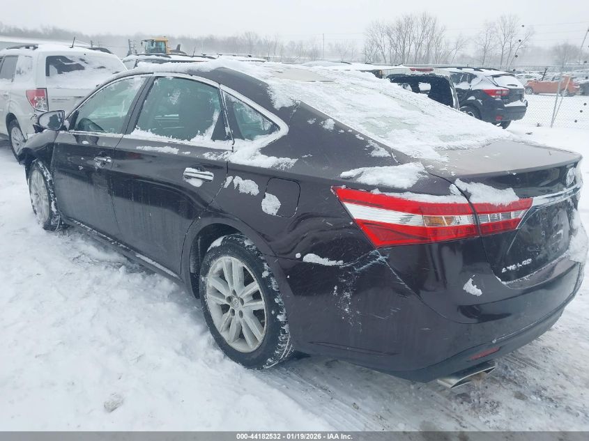 2013 Toyota Avalon Xle Premium