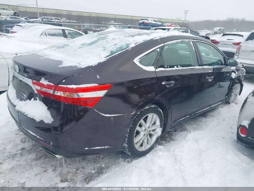 2013 Toyota Avalon Xle Premium