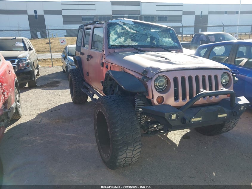 2013 Jeep Wrangler Unlimited Sport