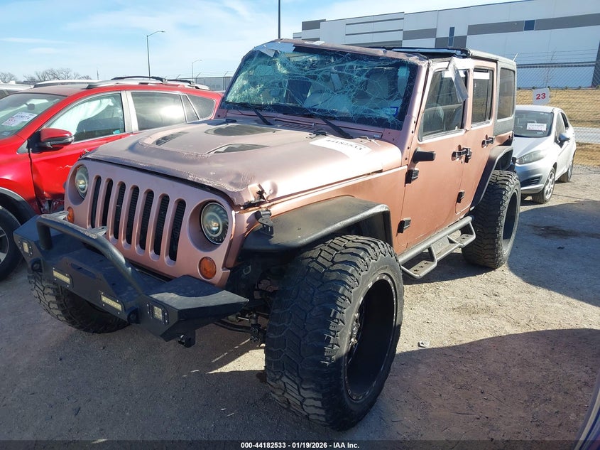 2013 Jeep Wrangler Unlimited Sport