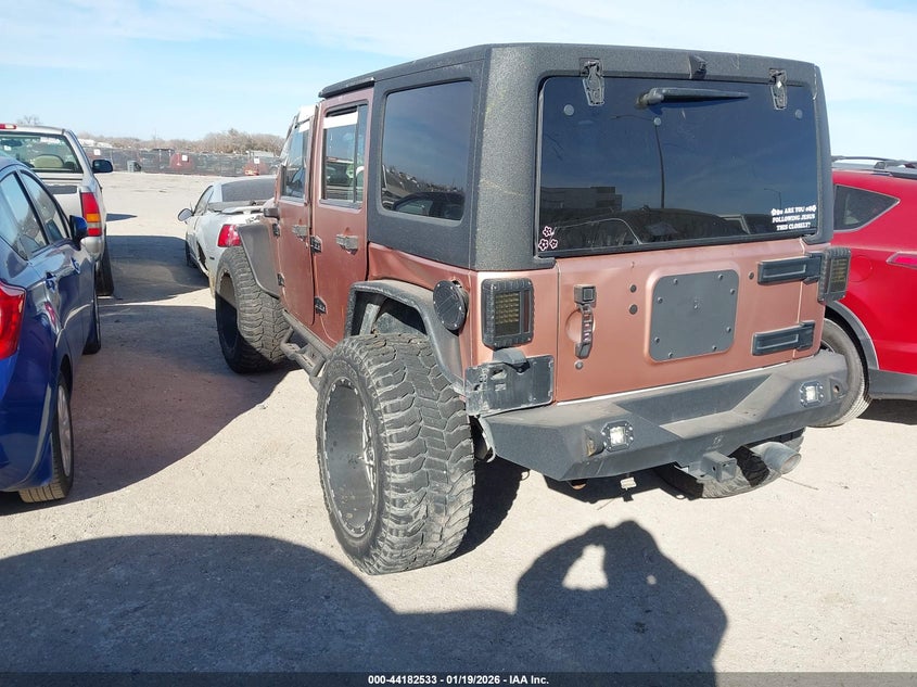 2013 Jeep Wrangler Unlimited Sport