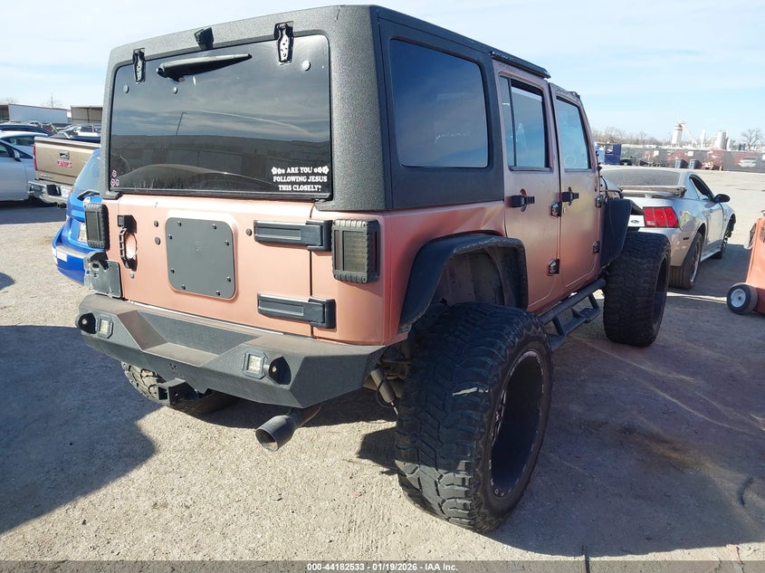 2013 Jeep Wrangler Unlimited Sport