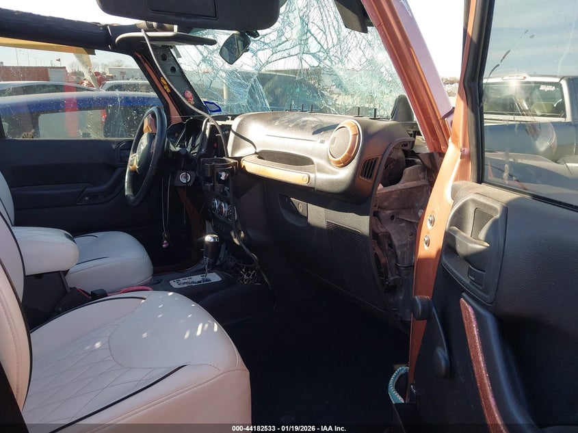 2013 Jeep Wrangler Unlimited Sport