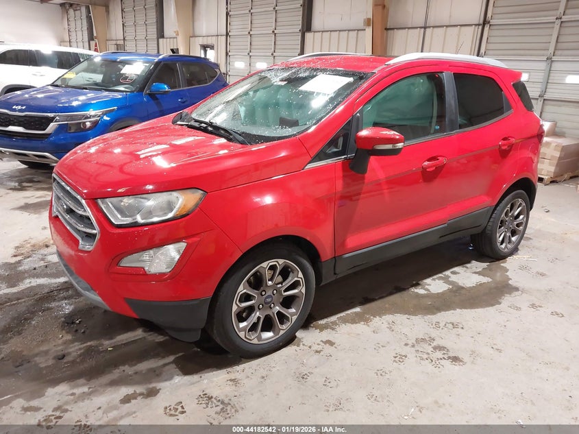 2019 Ford Ecosport Titanium