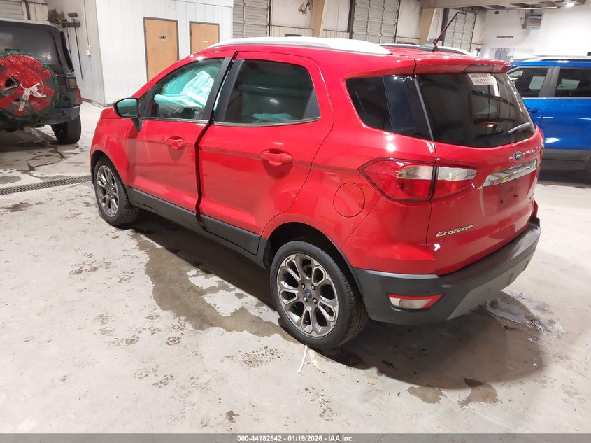 2019 Ford Ecosport Titanium
