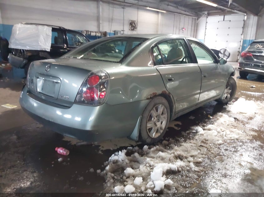 2005 Nissan Altima 2.5 S