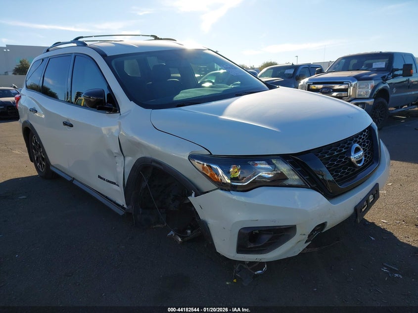 2020 Nissan Pathfinder Sv 2Wd