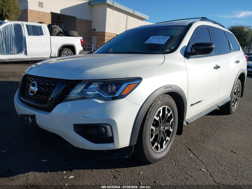 2020 Nissan Pathfinder Sv 2Wd