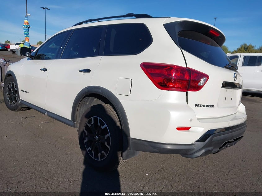 2020 Nissan Pathfinder Sv 2Wd