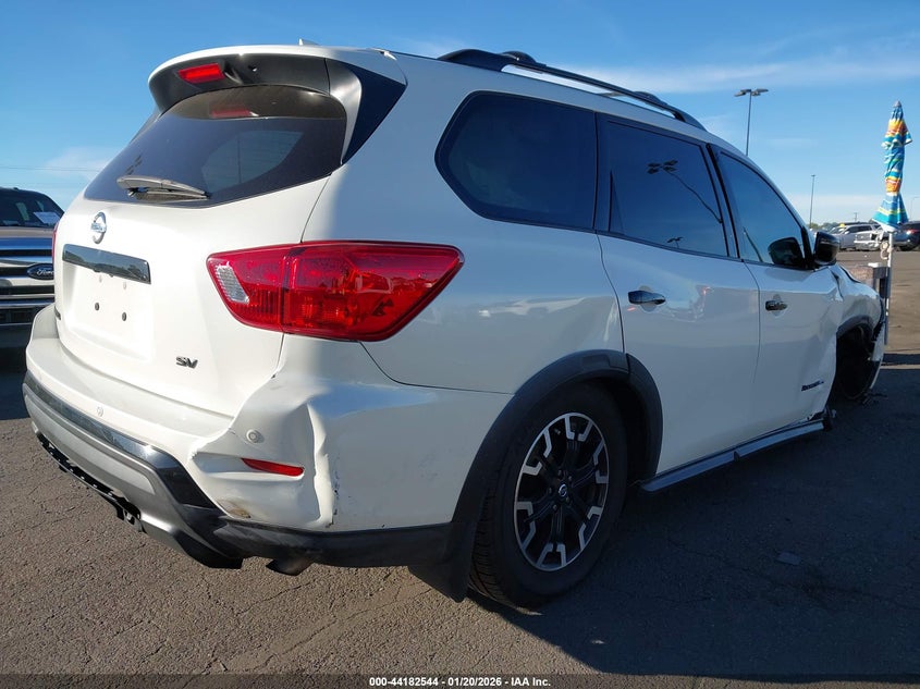 2020 Nissan Pathfinder Sv 2Wd