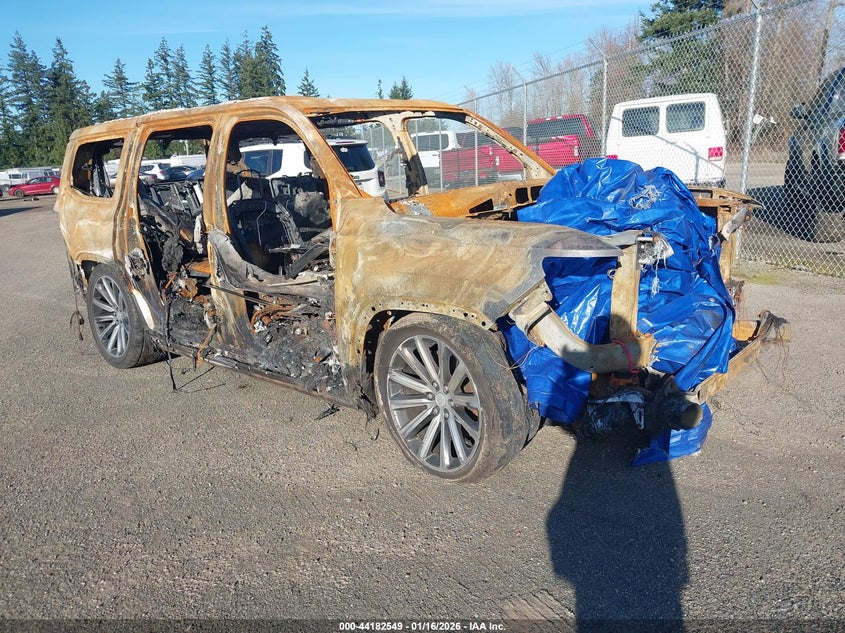 2022 JEEP GRAND WAGONEER — zdjęcie z aukcji