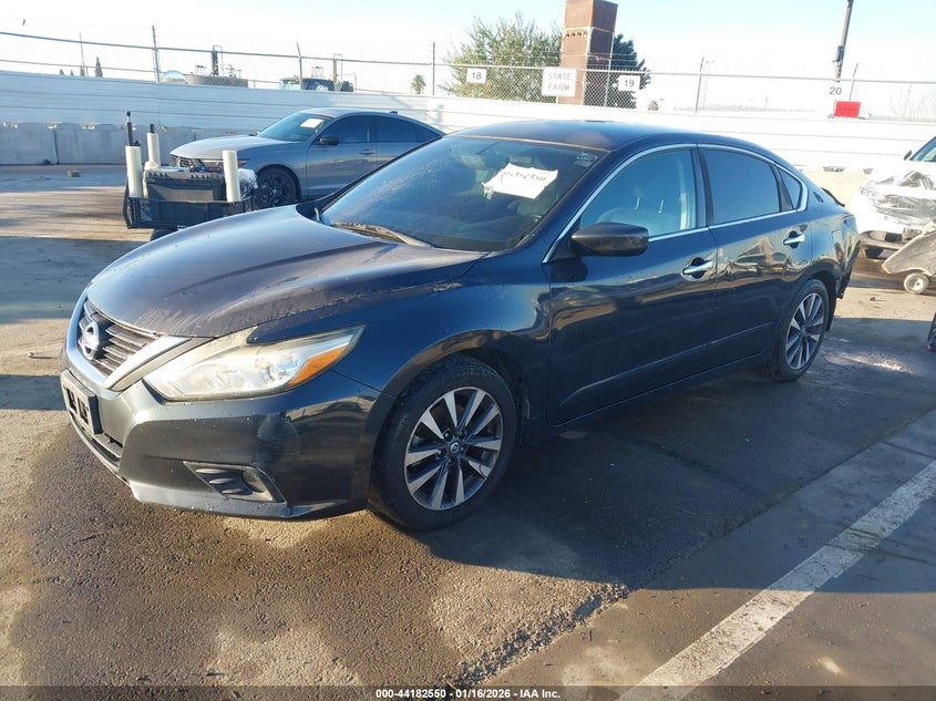 2016 Nissan Altima 2.5/2.5 S/2.5 Sl/2.5 Sr/2.5 Sv