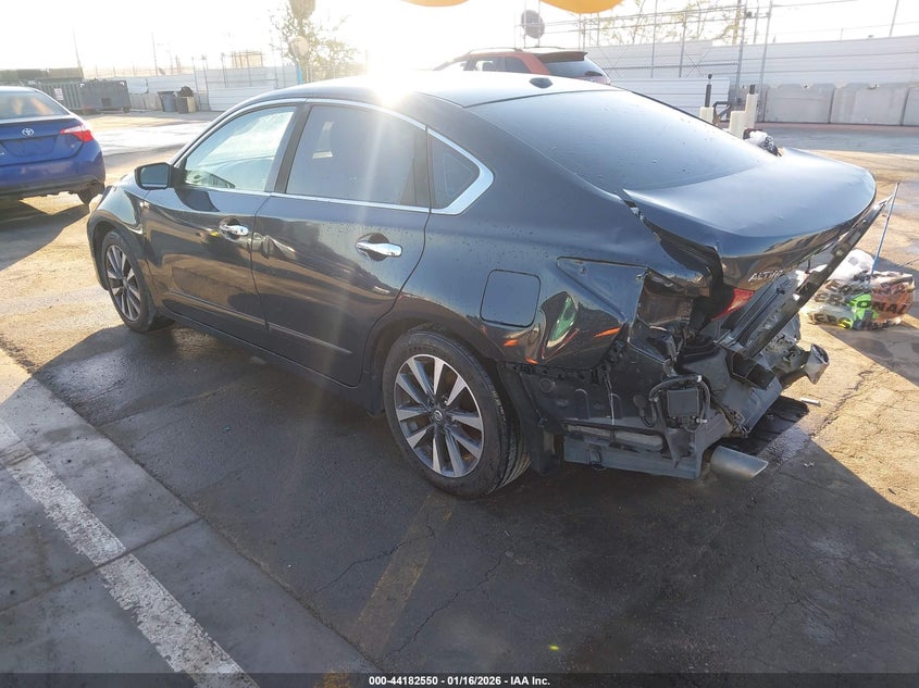 2016 Nissan Altima 2.5/2.5 S/2.5 Sl/2.5 Sr/2.5 Sv