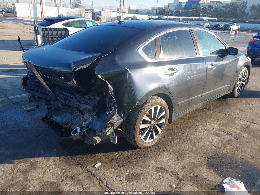 2016 Nissan Altima 2.5/2.5 S/2.5 Sl/2.5 Sr/2.5 Sv