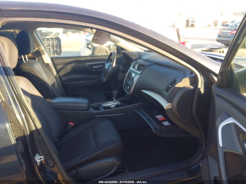 2016 Nissan Altima 2.5/2.5 S/2.5 Sl/2.5 Sr/2.5 Sv