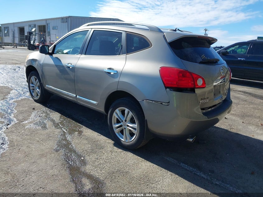 2013 Nissan Rogue Sv