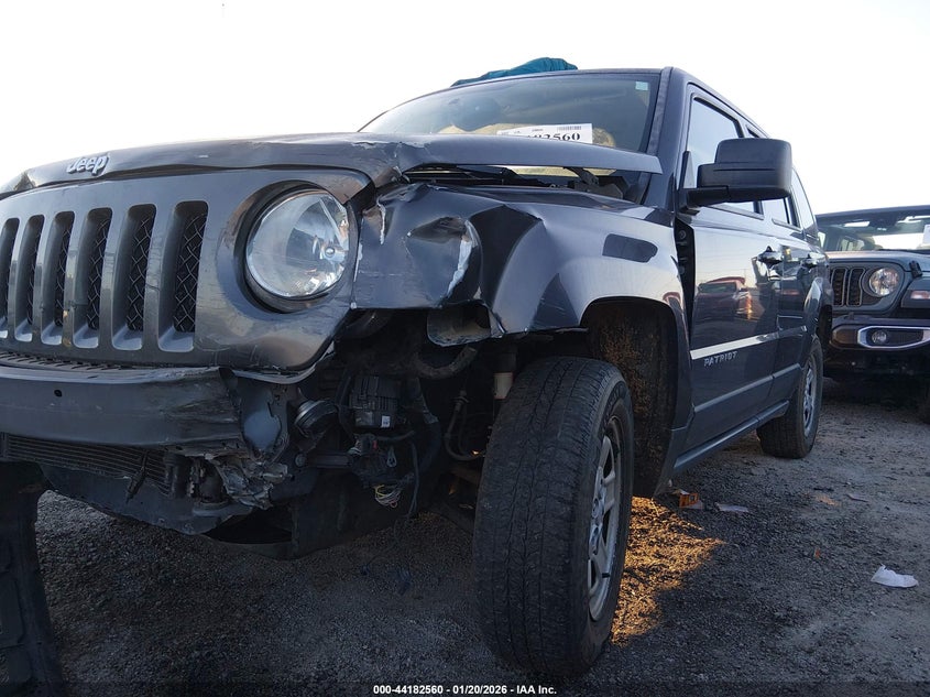 2017 Jeep Patriot Sport 4X4