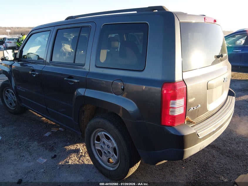 2017 Jeep Patriot Sport 4X4