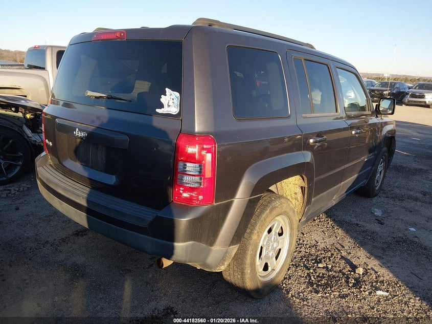 2017 Jeep Patriot Sport 4X4