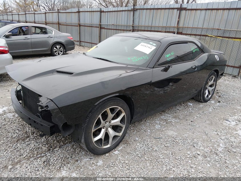 2015 Dodge Challenger Sxt Plus