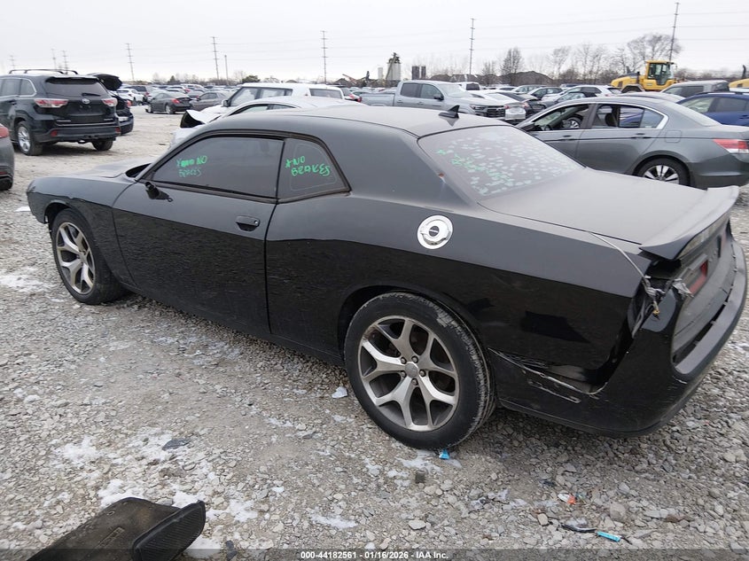 2015 Dodge Challenger Sxt Plus