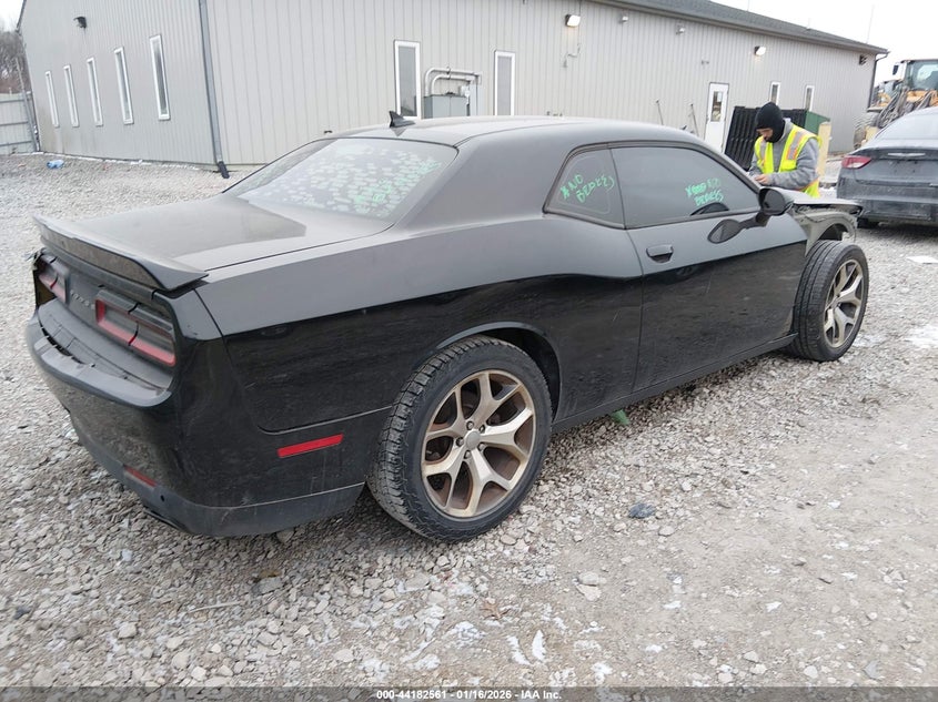 2015 Dodge Challenger Sxt Plus