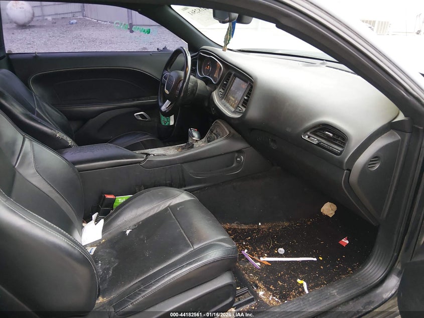 2015 Dodge Challenger Sxt Plus