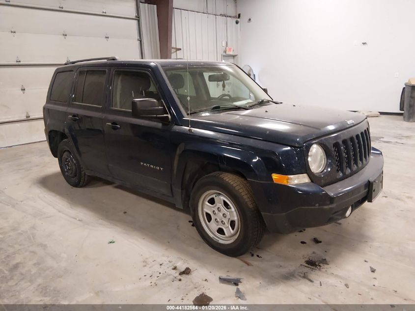 2016 Jeep Patriot