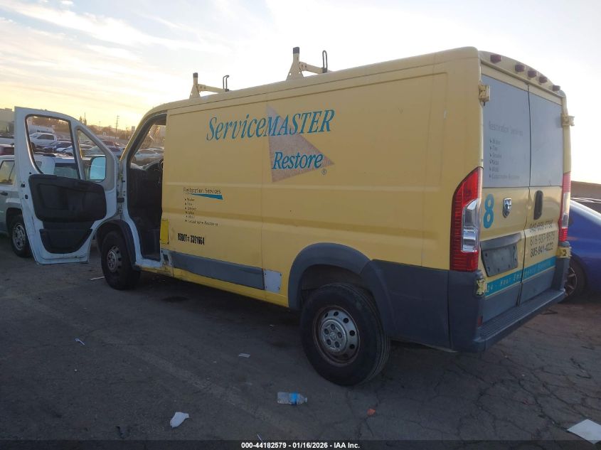 2016 Ram Promaster 1500 Low Roof