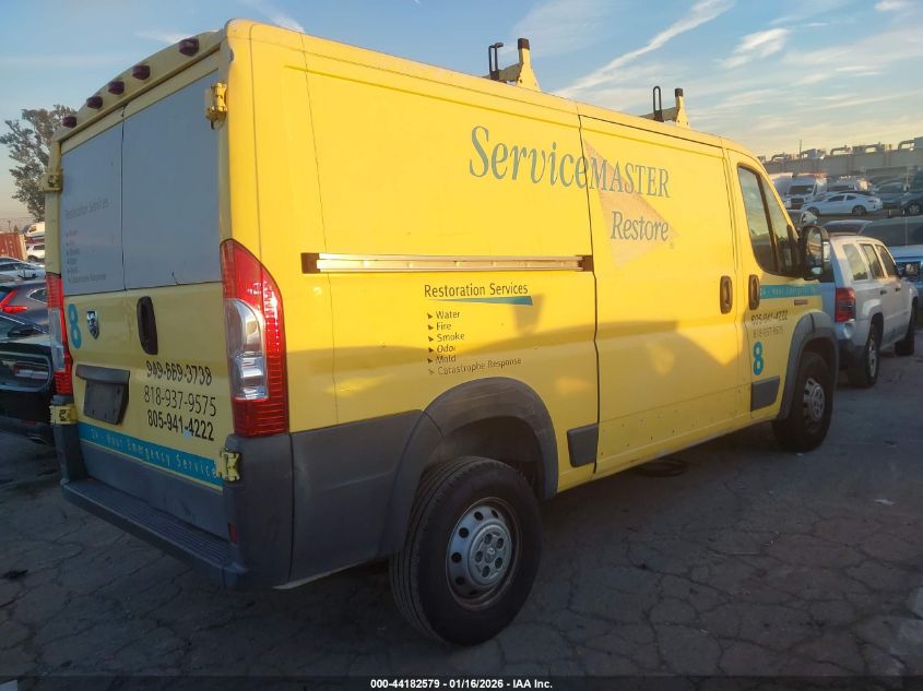 2016 Ram Promaster 1500 Low Roof