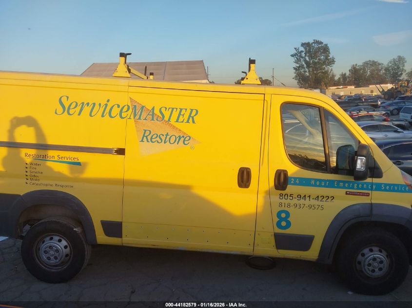 2016 Ram Promaster 1500 Low Roof