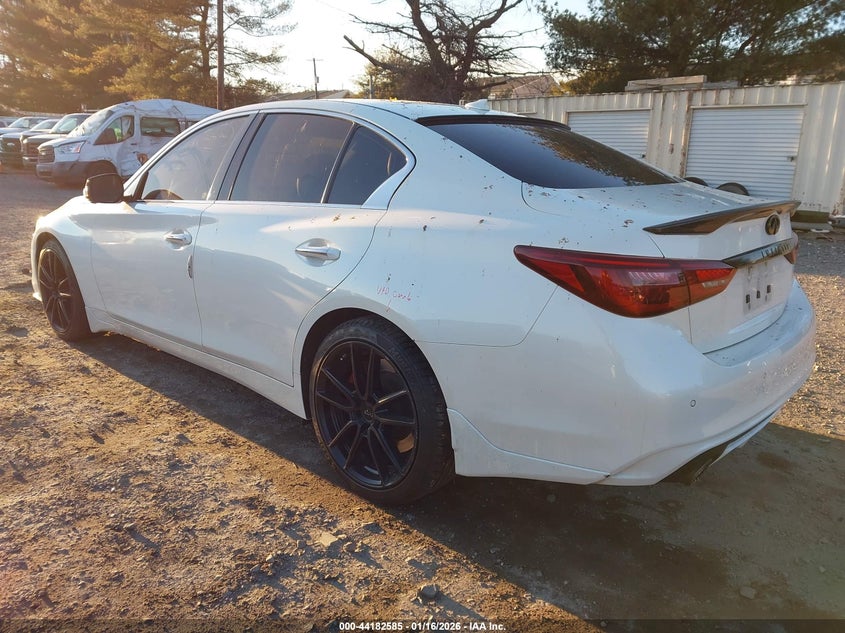 VIN JN1FV7AR8JM480044 2018 INFINITI Q50 3.0T RED SPORT 400
