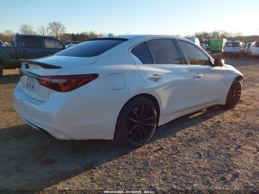 VIN JN1FV7AR8JM480044 2018 INFINITI Q50 3.0T RED SPORT 400