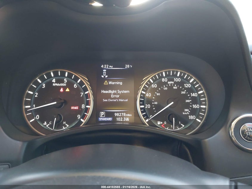 VIN JN1FV7AR8JM480044 2018 INFINITI Q50 3.0T RED SPORT 400