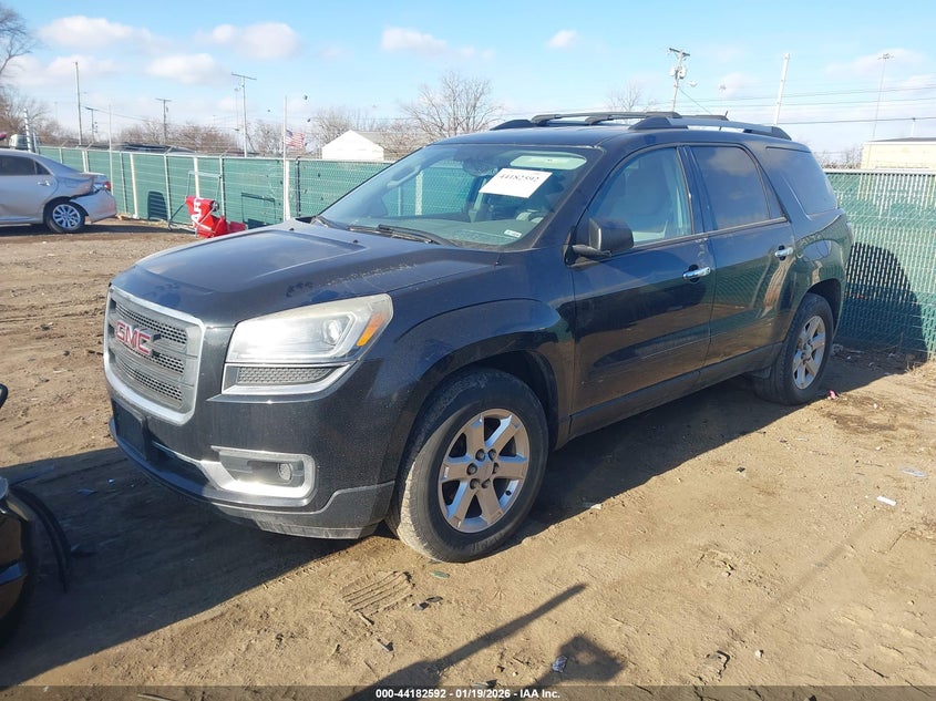 2014 GMC Acadia Sle-2