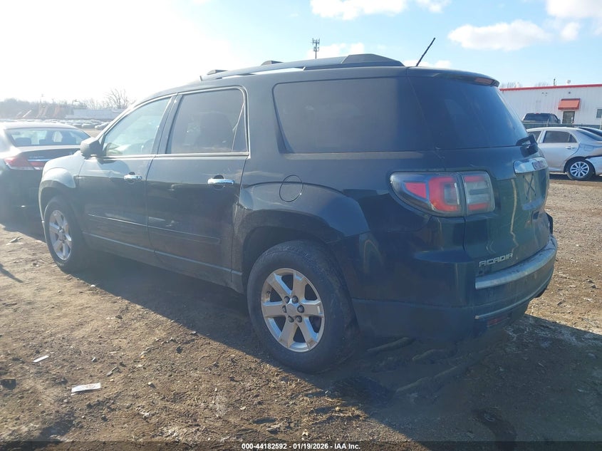 2014 GMC Acadia Sle-2