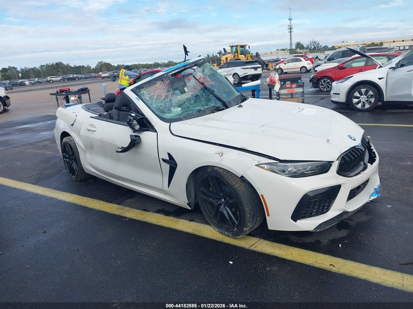 2024 BMW M8 Competition