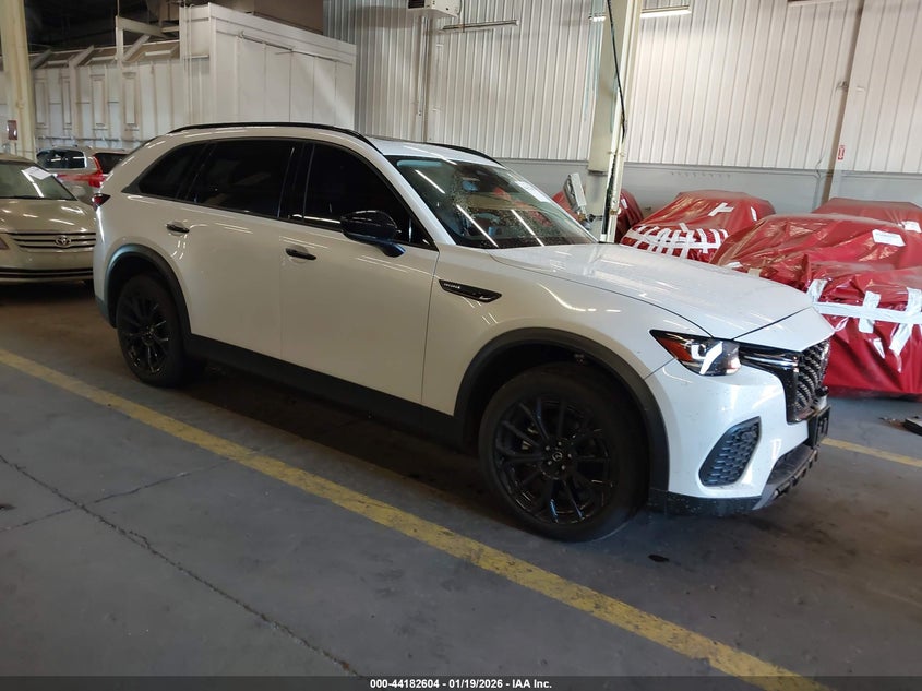 2025 Mazda Cx-70 3.3 Turbo Premium Package