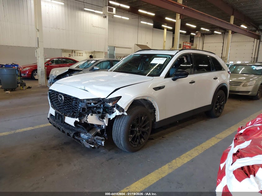 2025 Mazda Cx-70 3.3 Turbo Premium Package