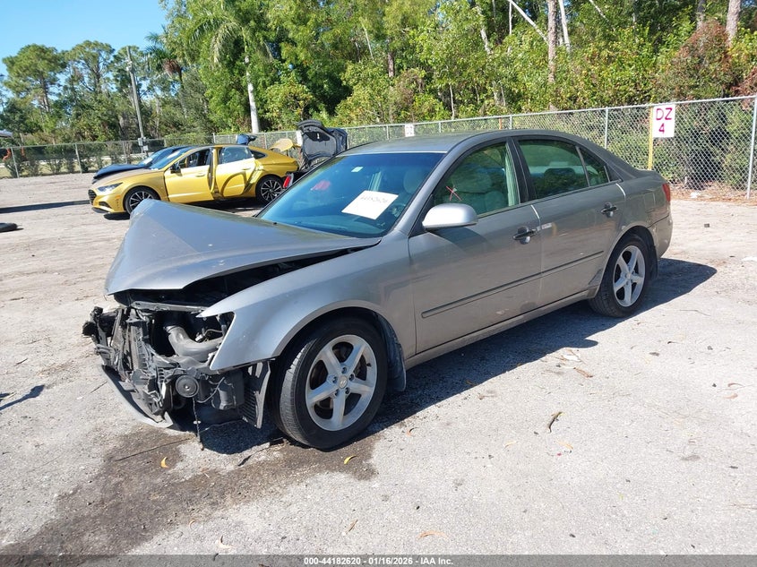 2007 Hyundai Sonata Limited/Se V6