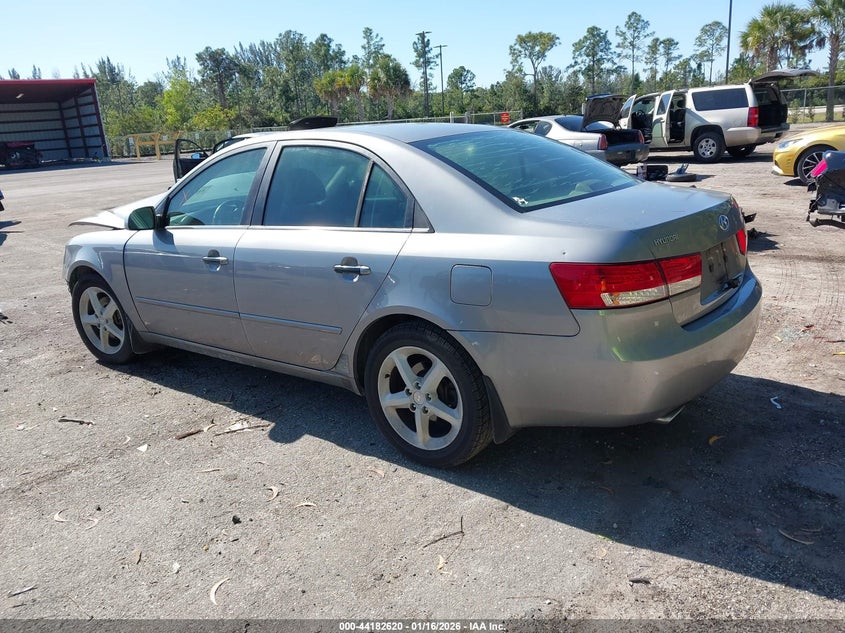 2007 Hyundai Sonata Limited/Se V6