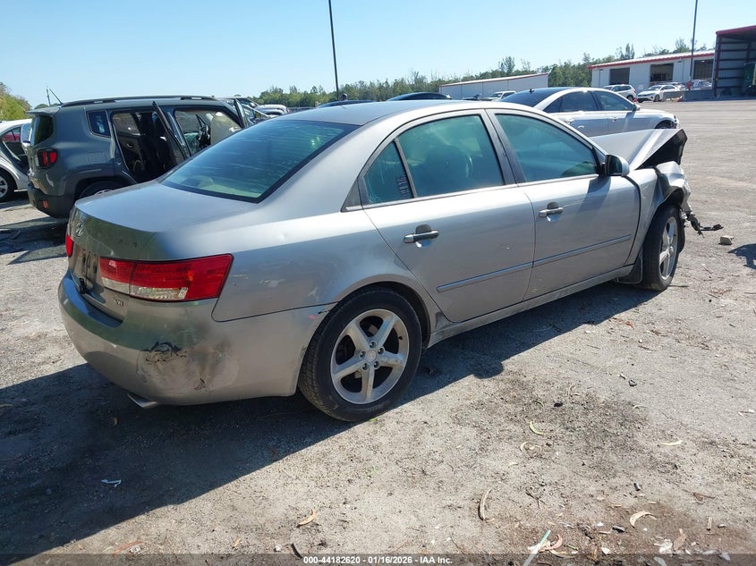 2007 Hyundai Sonata Limited/Se V6