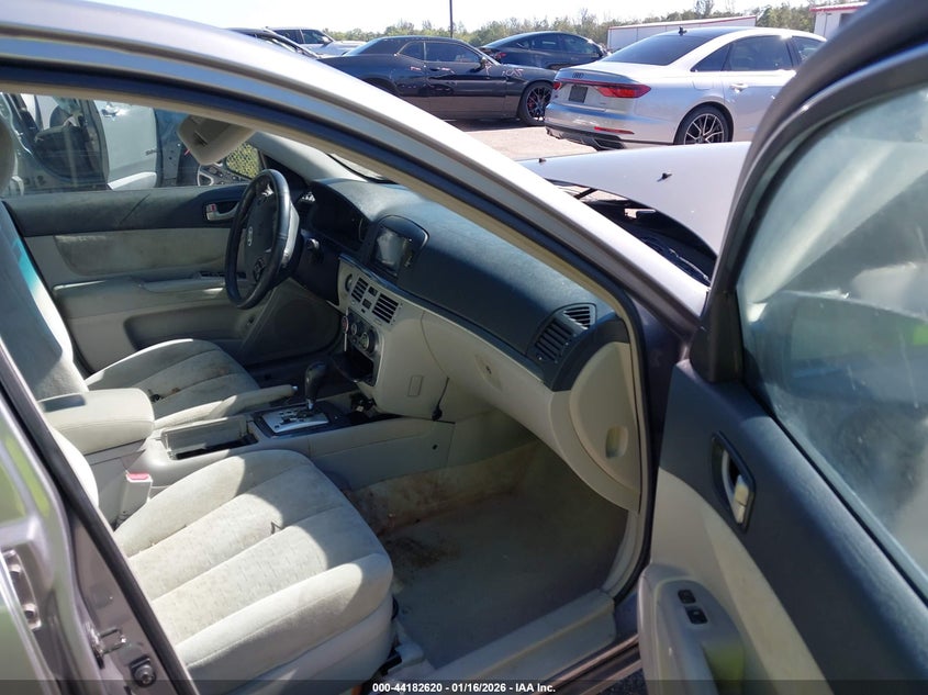 2007 Hyundai Sonata Limited/Se V6