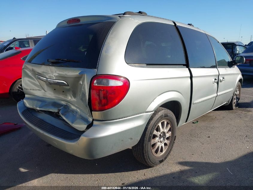 2003 Chrysler Town & Country Lx