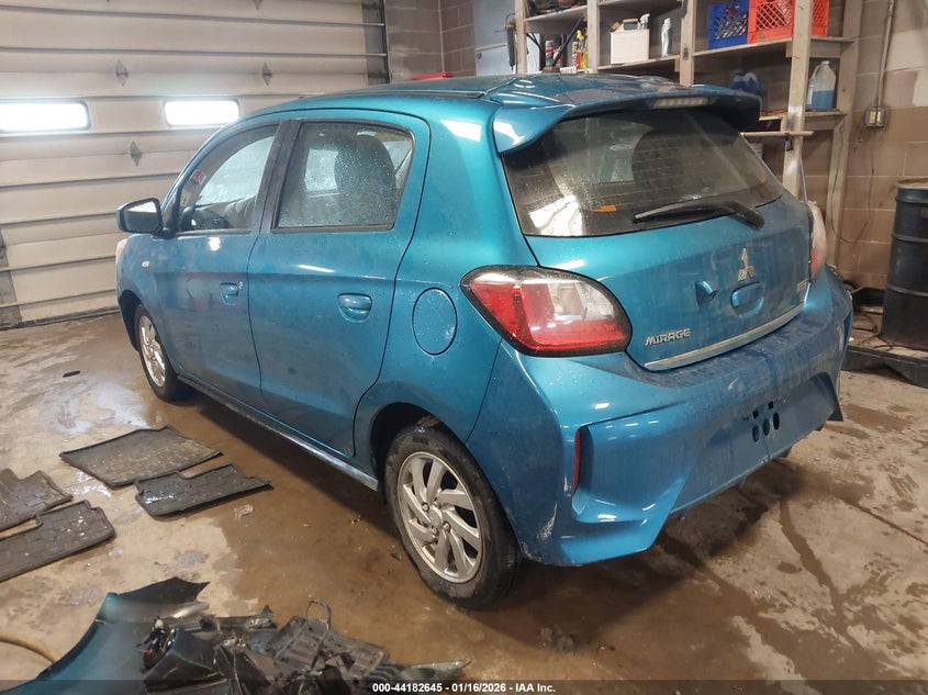 2024 Mitsubishi Mirage Le