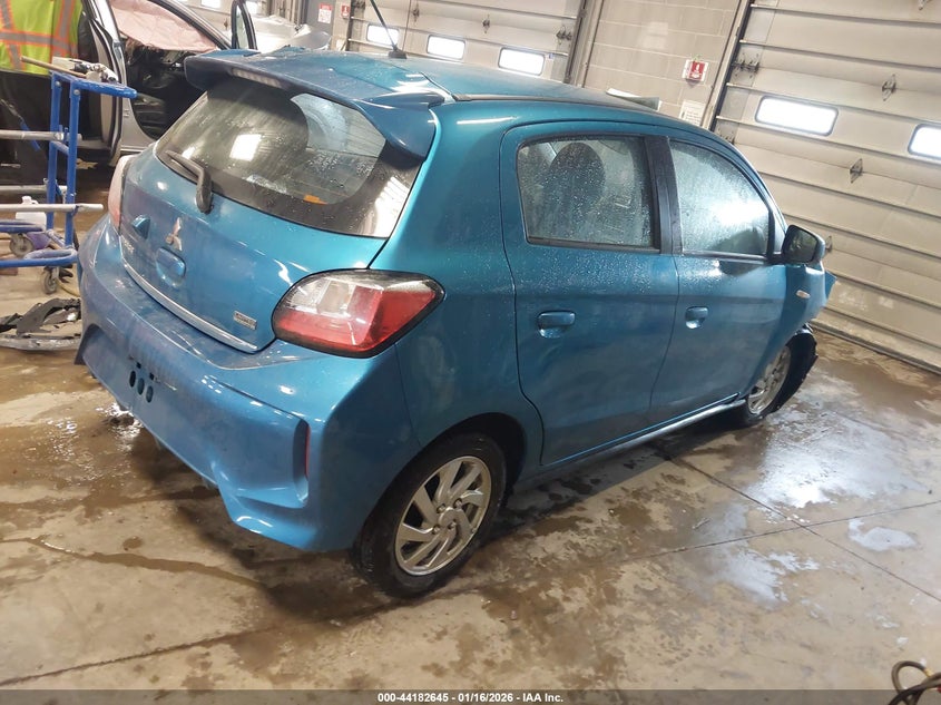 2024 Mitsubishi Mirage Le