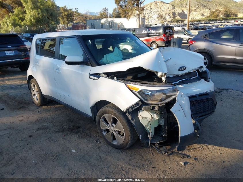 2015 Kia Soul
